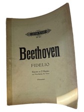 Beethoven fidelio klavierauszu gebraucht kaufen Beethoven fidelio klavierauszu gebraucht kaufen  Deutschland