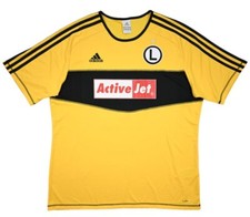 adidas 2013-14 LEGIA WARSZAWA *KUCIAK* KOSZULKA MECZOWA KOSZULKA XL na sprzedaż  PL