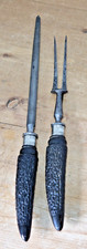 Antique horn handled for sale  LANGHOLM