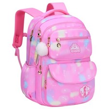 Bolsas escolares para meninas mochila escolar primária infantil bolsa escolar princesa comprar usado  Enviando para Brazil