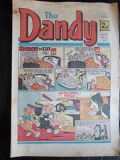 Vintage dandy comic for sale  CARNFORTH