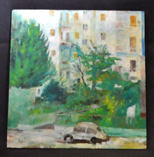 Quadro olio tavola usato  Palermo