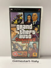 GRAND THEFT AUTO CHINATOWN WARS GTA - SONY PSP - GIOCO USATO FUNZIONANTE - PAL comprar usado  Enviando para Brazil