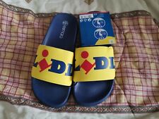 Ciabatte lidl 39tg usato  Italia