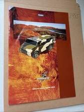 Brochure militare veicolo usato  Spedire a Italy