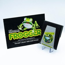 Frogger Atari 2600 | Somente cartucho e manual | Testado e funcionando comprar usado  Enviando para Brazil