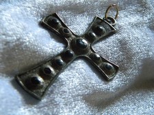 Altes kreuz charms gebraucht kaufen  Kerben, Rüber, Lonnig