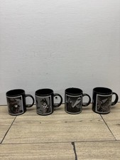 CONJUNTO COMPLETO DE CANECAS RARO 1992 Batman Returns WARNER BROS. STORE, usado comprar usado  Enviando para Brazil