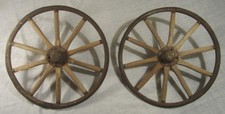 Pair primitive antique for sale  Gorham