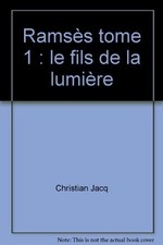 Ramses tome fils d'occasion  France
