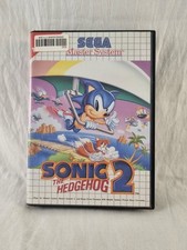 Sonic the Hedgehog 2 Master System na caixa/com estojo  comprar usado  Enviando para Brazil