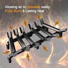 Fireplace log grate for sale  Clinton