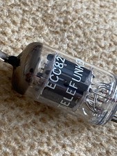 Lot telefunken ecc82 for sale  BEDFORD