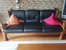 Sitzgarnitur 3er 2er gebraucht kaufen  Hüllhorst