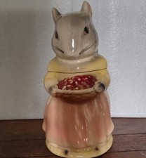 Squirrel biscuit container for sale  HOLSWORTHY