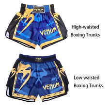 Usado, Shorts esportivos de treinamento de muay thai estampado camuflagem boxe MMA comprar usado  Enviando para Brazil