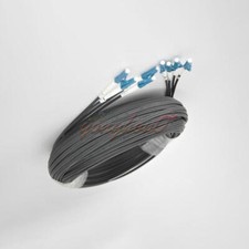 Borboleta 4 núcleos externo FTTH cabo drop de fibra óptica SM LC UPC cabo de remendo 100M comprar usado Borboleta 4 núcleos externo FTTH cabo drop de fibra óptica SM LC UPC cabo de remendo 100M comprar usado  Enviando para Brazil