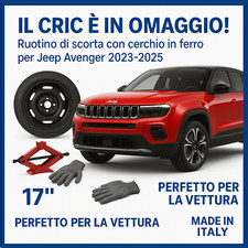 Ruotino scorta 4fori usato  Torino