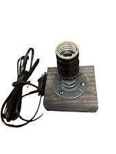 Industrial vintage edison for sale  Oak Ridge