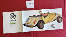 Usado, N°19678 /  dépliant MP LAFER / neo retro MG comprar usado  Enviando para Brazil