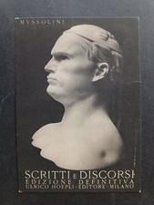 Cartolina postale busto usato  Italia