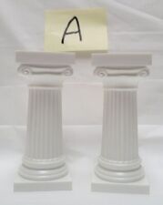 2 white columns for sale  Eugene