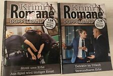 Krimi doppelband romanhefte gebraucht kaufen  Zweibrücken