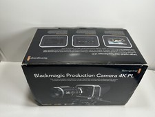 Blackmagic production camera for sale  Los Angeles