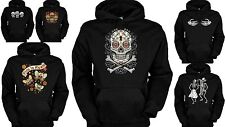 Gothik kapuzensweater hoodie gebraucht kaufen  Fürstenstein