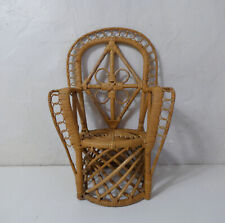 Fauteuil emmanuelle rotin d'occasion  Grand-Fougeray