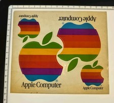 Autocollant Sticker Vintage Apple Computer  comprar usado  Enviando para Brazil