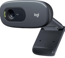 Usado, Câmera Web Logitech C270 - Chamada de Vídeo HD Widescreen | Microfone Redutor de Ruído (eb) comprar usado  Enviando para Brazil