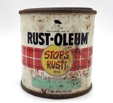 Vintage rust oleum for sale  Southampton