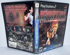 Resident Evil Dead Aim Sony PlayStation 2 PS2 Capa Original e Capa Apenas Arte comprar usado  Enviando para Brazil