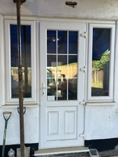 White pvc upvc for sale  CARSHALTON
