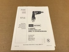 Vintage sears craftsman for sale  Deford