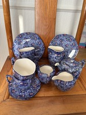 Vintage ringtons blue for sale  CHESTER LE STREET