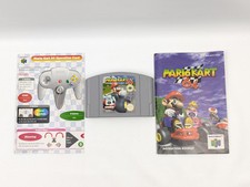 Mario Kart 64 Nintendo 64 N64 cartucho de jogo + folhetos de instruções AUS PAL , usado comprar usado  Enviando para Brazil