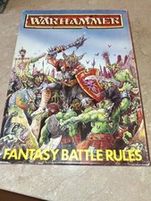 Warhammer 2nd edition for sale  WISBECH