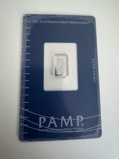 Pamp platinum bar for sale  BRIERLEY HILL