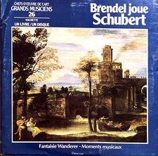 Brendel joue schubert d'occasion  Caluire-et-Cuire