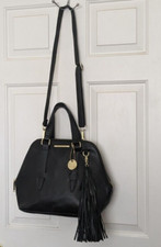 Usado, Bolsa tiracolo feminina Steve Madden Hope alça superior grande zíper duplo preta. comprar usado  Enviando para Brazil