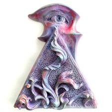 Pyramid eye sculpture for sale  Portland