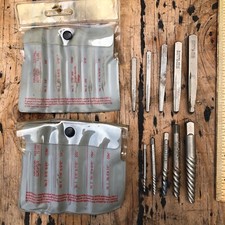 2 conjuntos de extrator de parafuso reto Magna Professional Tools 95814 espiral 95810 comprar usado  Enviando para Brazil