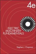 Electric Machinery Fundamentals [McGraw segunda mano  Embacar hacia Mexico
