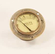 Vintage car voltmeter for sale  UK