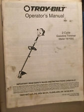 Operator manual troy for sale  Germanton