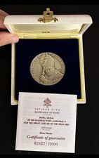 Vaticano medaglia giubileo usato  Portici