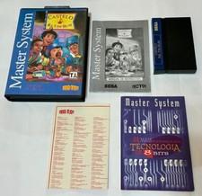 Sega Master System Tectoy : Castelo Ra Tim Bum Tectoy Jogo Exclusivo Brasil comprar usado  Brasil 