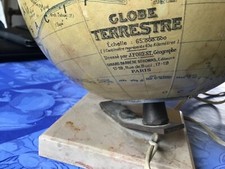 Globe terrestre lumineux d'occasion  Athis-Mons